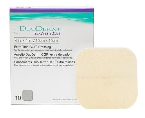 Apósito DuoDERM Extra Thin 10X10