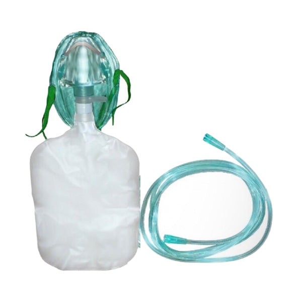 Mascarilla alto flujo con reservorio