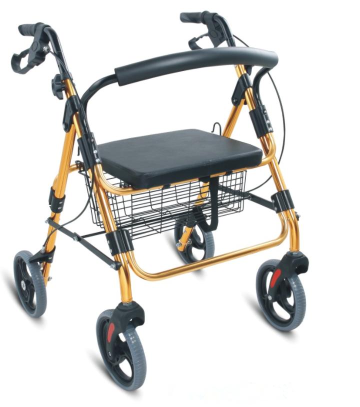 Andador castor de aluminio DELTA965LH