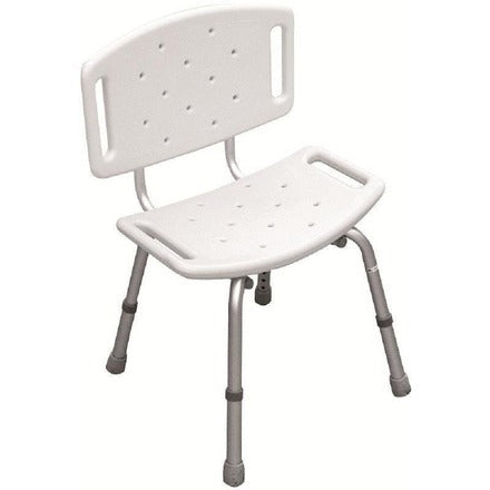 Silla de ducha con respaldo BA 302