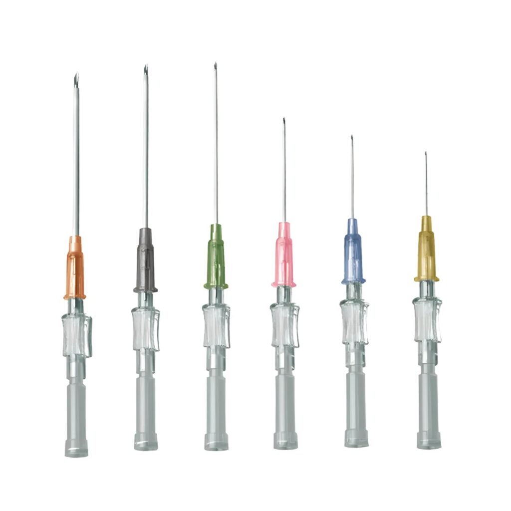 Branula Catéter intravenoso teflon Lockguard