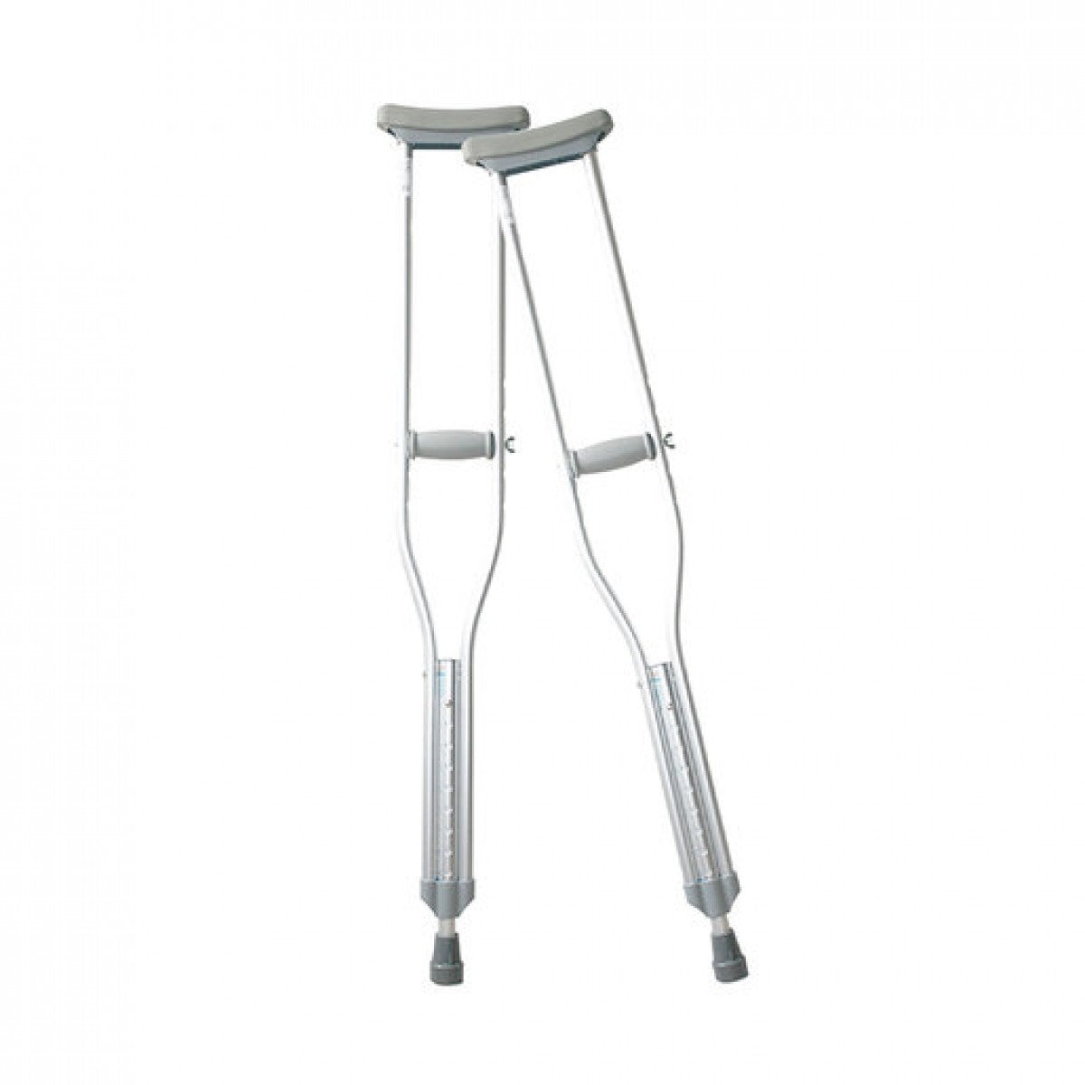 Par de muletas axilar de aluminio M202