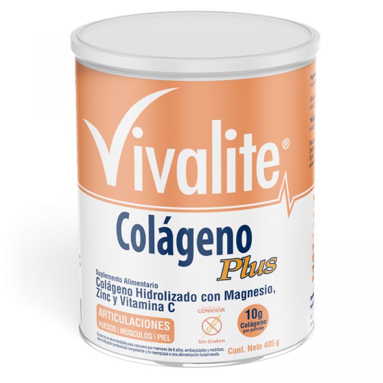 Vivalite colágeno plus 375g