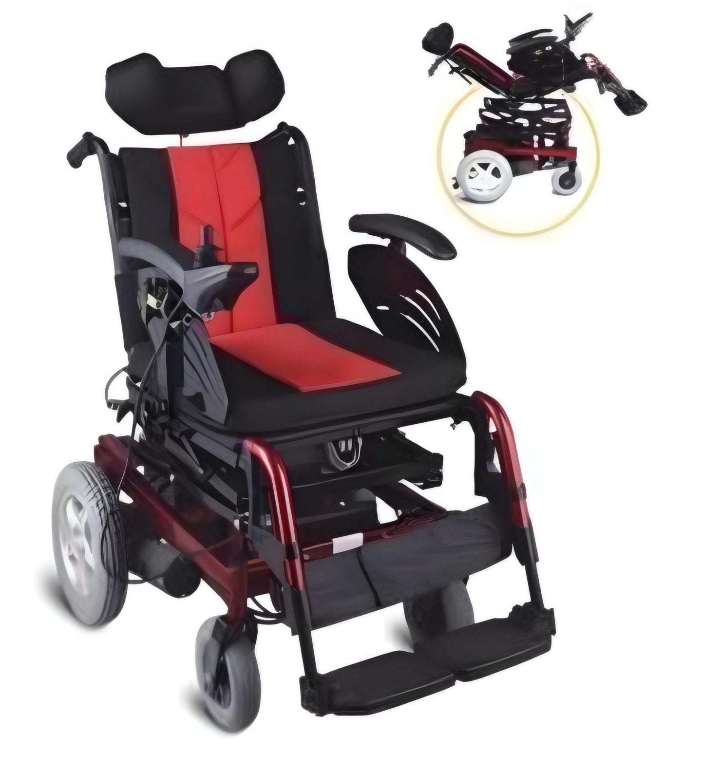 Silla de ruedas eléctrica neurológica delta5131 plus