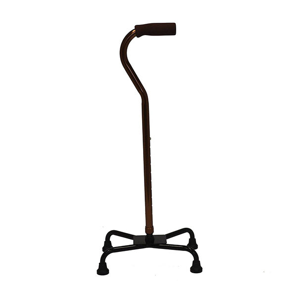 Bastón ortopédico con 4 patas