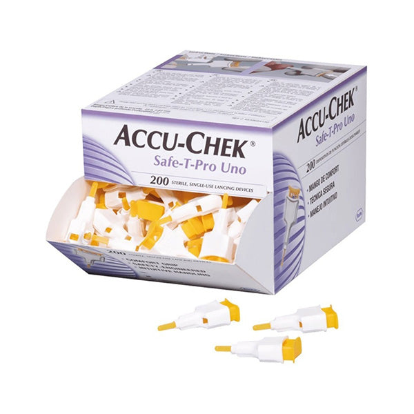 Lanceta safe T pro uno