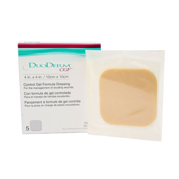 DuoDERM CGF 10×10 Cj x 5u Convatec