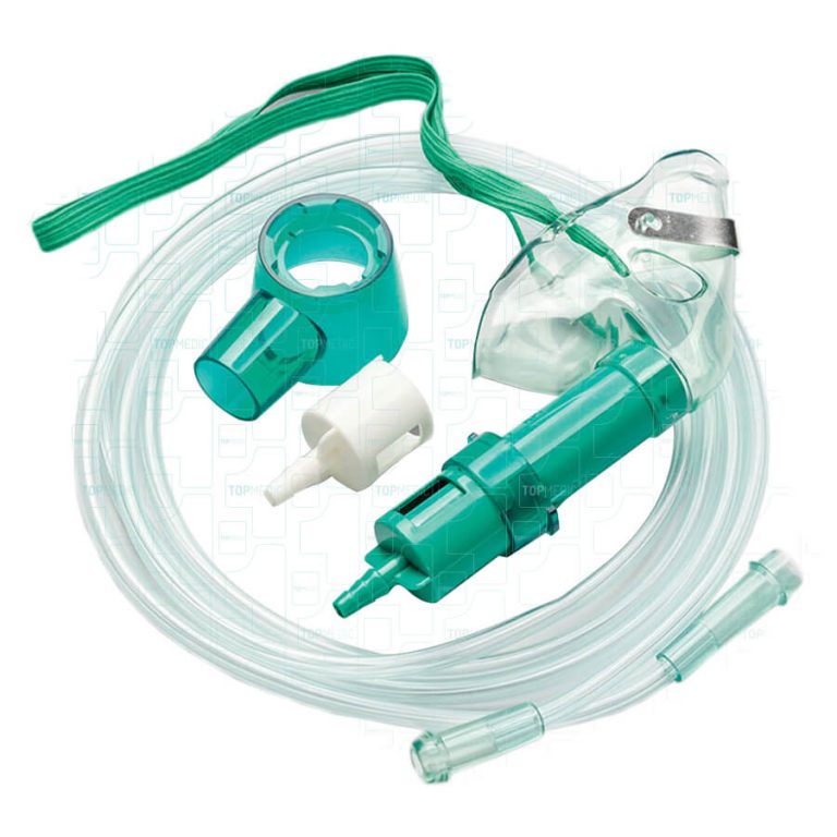 Mascarilla venturi pediátrica Cranberry