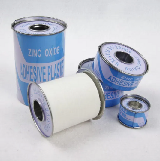 Tela oxido zinc
