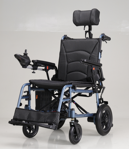 Silla de ruedas eléctrica reclinable de aluminio Delta111AB