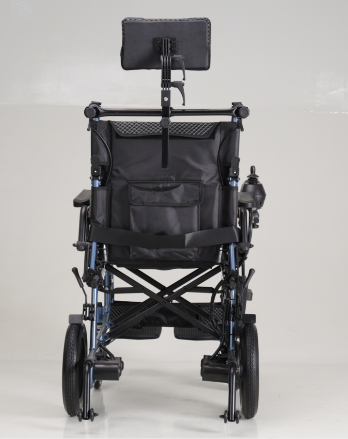 Silla de ruedas eléctrica reclinable de aluminio Delta111AB