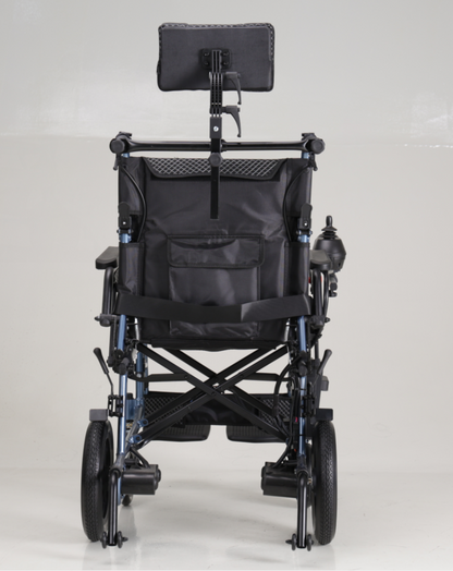 Silla de ruedas eléctrica reclinable de aluminio Delta111AB
