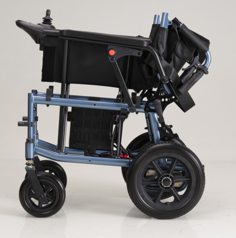 Silla de ruedas eléctrica reclinable de aluminio Delta111AB