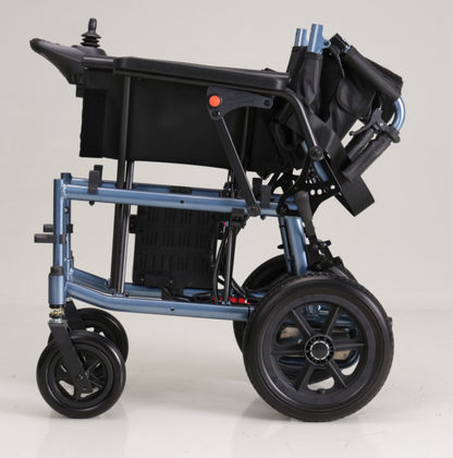 Silla de ruedas eléctrica reclinable de aluminio Delta111AB