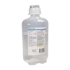 Cloruro de sodio – Suero fisiologico 0,9% 250ml B. Braun