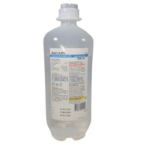 Cloruro de sodio – Suero fisiológico 0,9% 500ml B. Braun