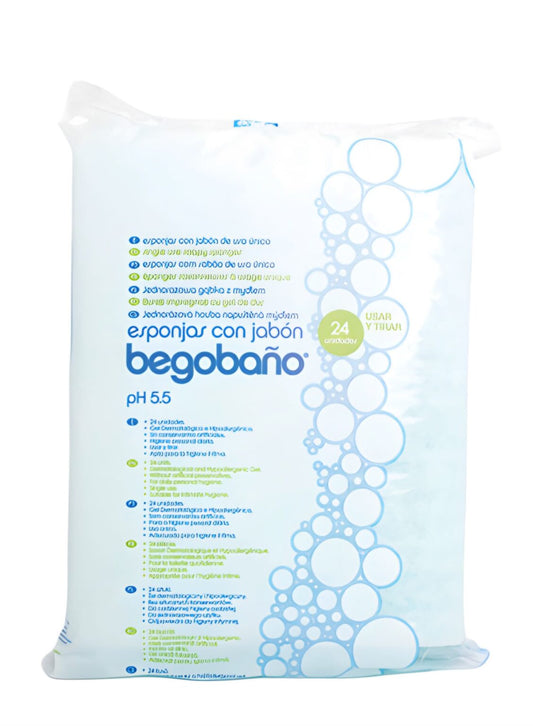 Esponjas con jabón Begobaño 24 unidades