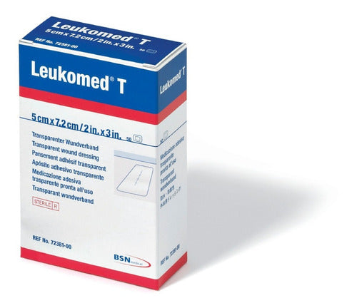 Leukomed T 5 X 7.2cm Caja 50u
